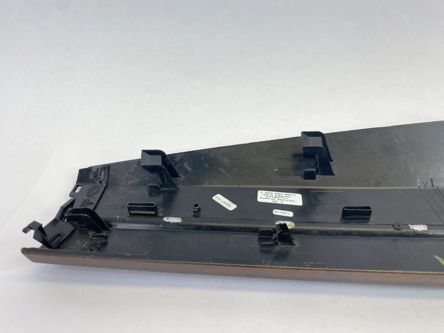 2010 2011 2012 MERCEDES-BENZ GLK350 GLK 350 DASH BEZEL COVER TRIM MOLDING OEM