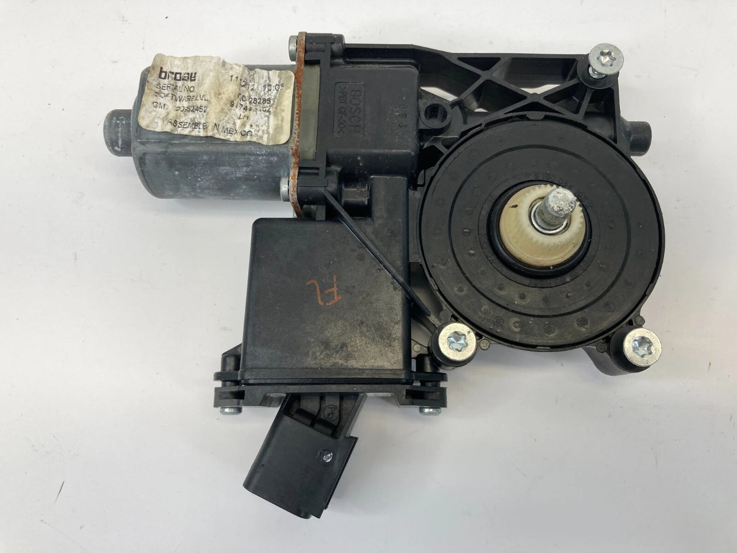 2011-2017 BUICK REGAL FRONT LEFT DRIVER SIDE DOOR POWER WINDOW MOTOR 20952452