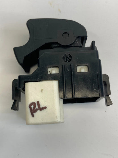 2002-2006 TOYOTA CAMRY REAR LEFT SIDE DOOR POWER WINDOW CONTROL SWITCH OEM
