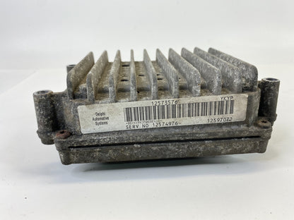2003-2005 Chevy Trailblazer EXT 4.2L A/T Engine Computer Control Module 12573576