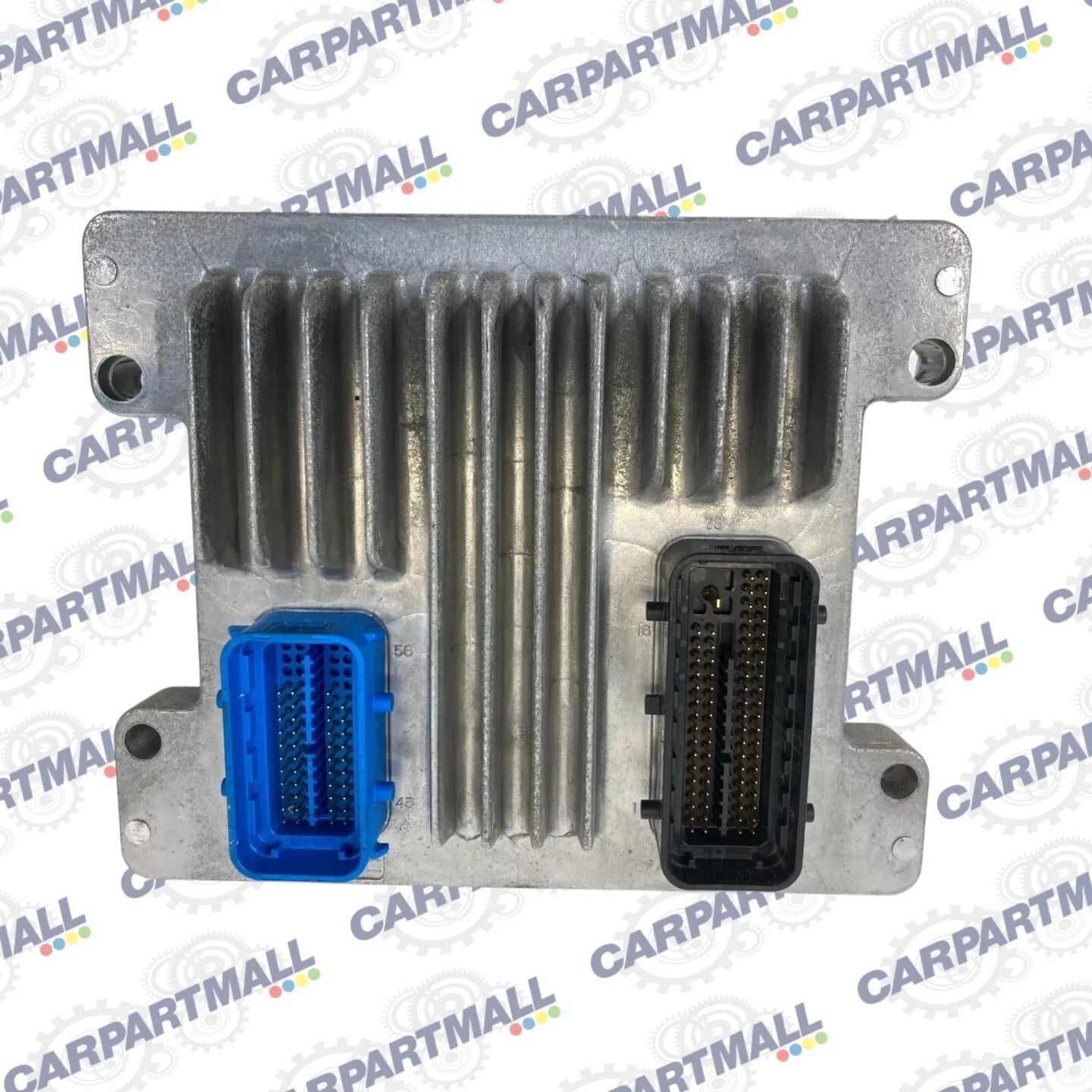 2002 PONTIAC GRAND AM 2.2L AT ENGINE COMPUTER CONTROL MODULE ECM ECU 12210553