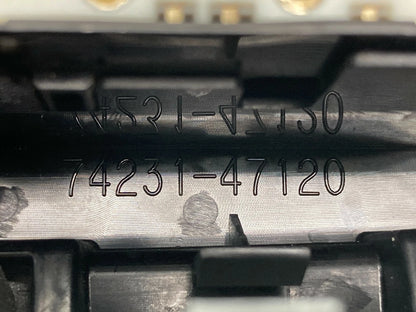 2010-2015 TOYOTA PRIUS FRONT RIGHT PASSENGER POWER WINDOW SWITCH 74231-47120 OEM