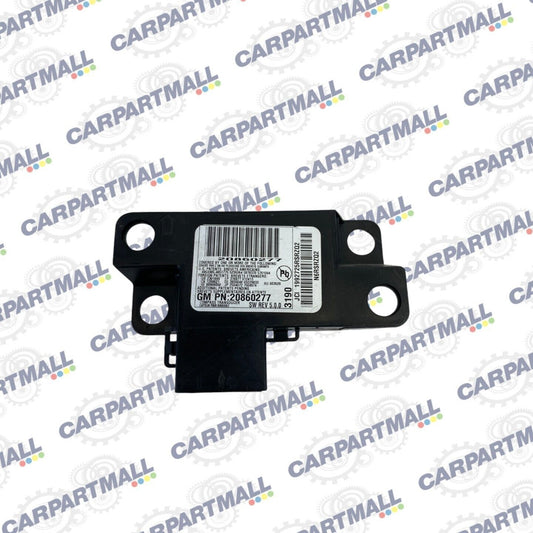 12-15 Chevrolet Captiva Sport Navigation Compass Control Module Unit 20860277