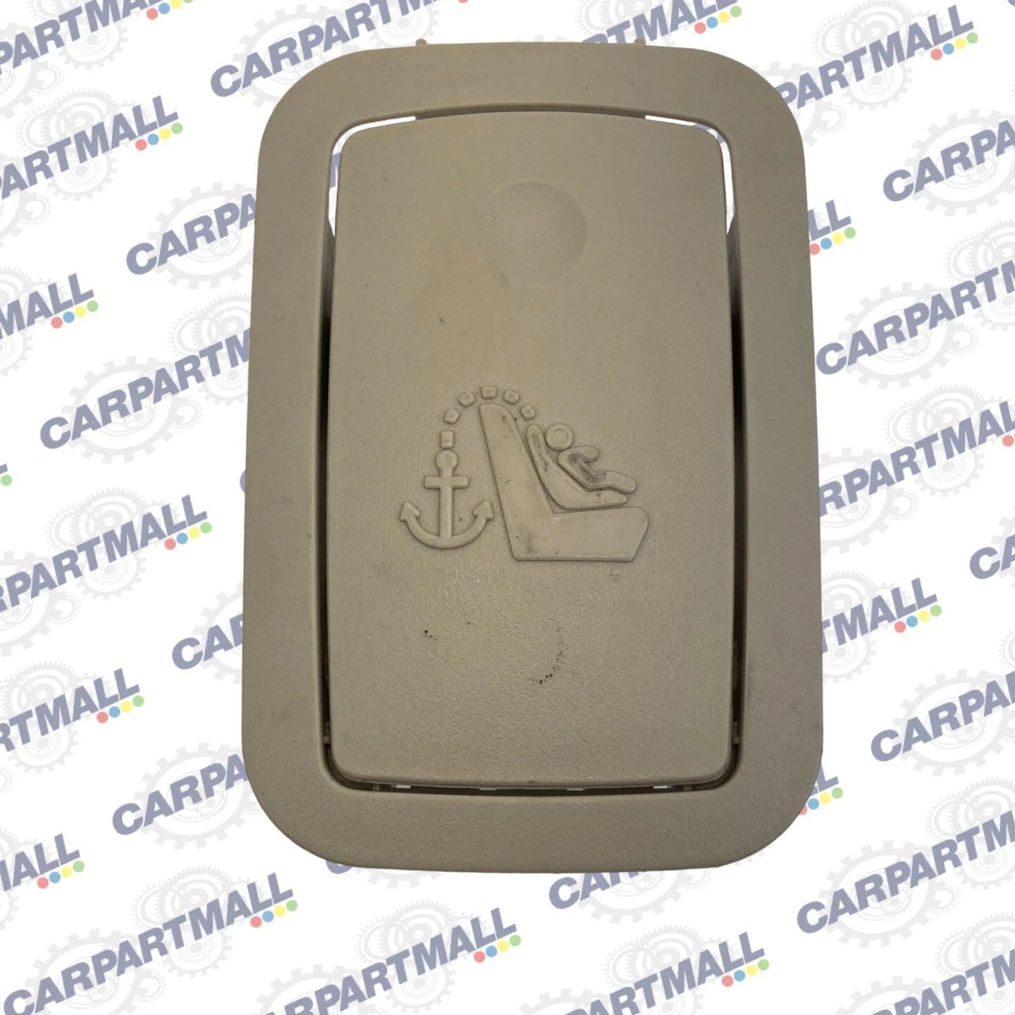 2011-2017 BUICK REGAL REAR SEAT CHILD ANCHOR HOLE TRIM COVER CAP 15795997 OEM