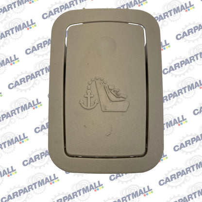 2011-2017 BUICK REGAL REAR SEAT CHILD ANCHOR HOLE TRIM COVER CAP 15795997 OEM