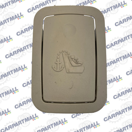 2011-2017 BUICK REGAL REAR SEAT CHILD ANCHOR HOLE TRIM COVER CAP 15795997 OEM