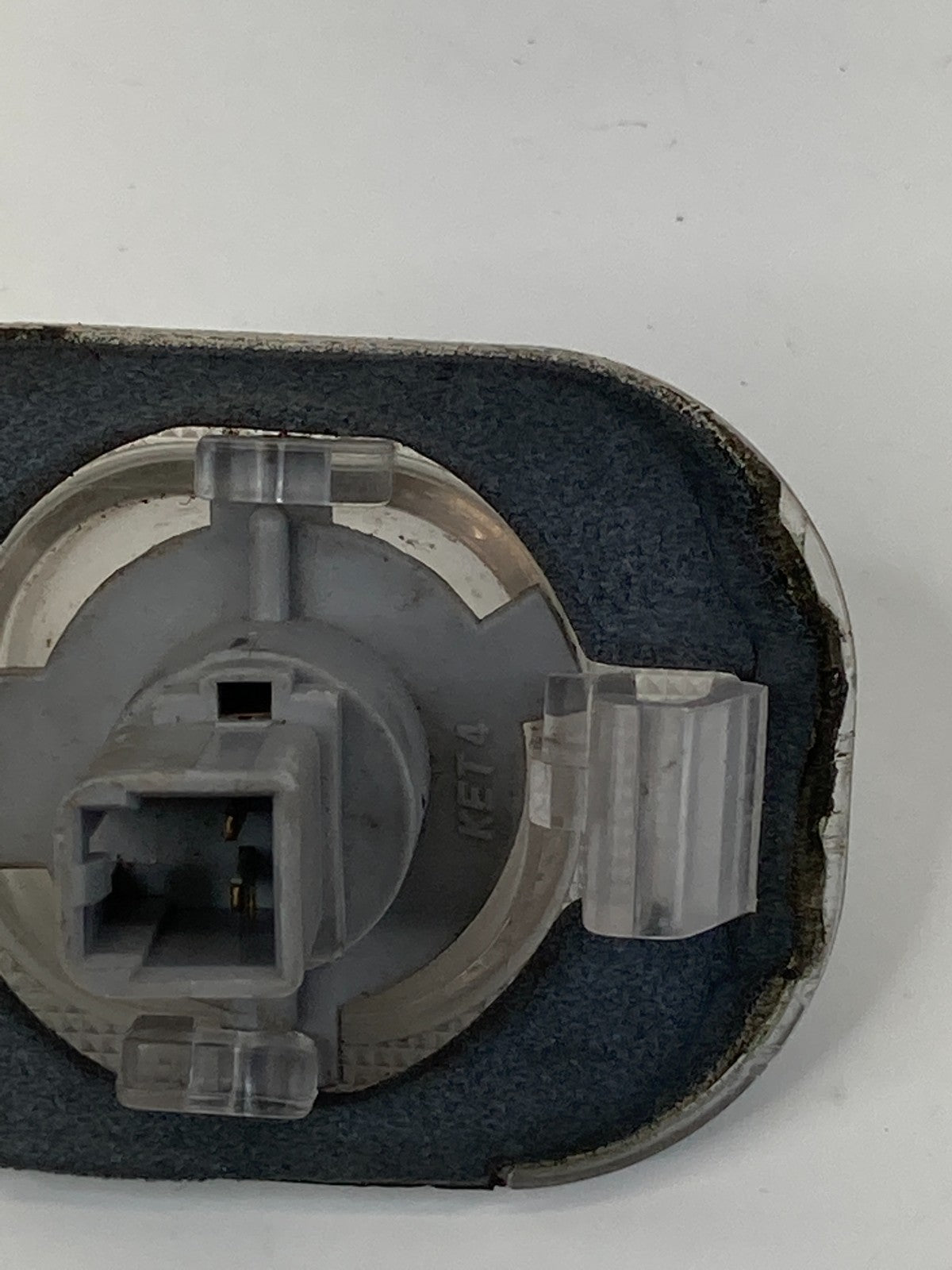 12-17 Hyundai Accent Rear Trunk Lid Left Or Right License Plate Light Lamp OEM