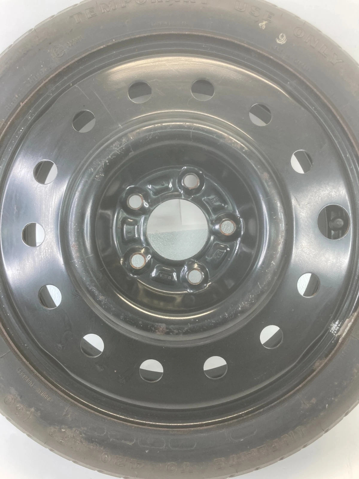 2003-2007 CADILLAC CTS EMERGENCY SPARE TIRE COMPACT DONUT WHEEL T125/70R16 96M