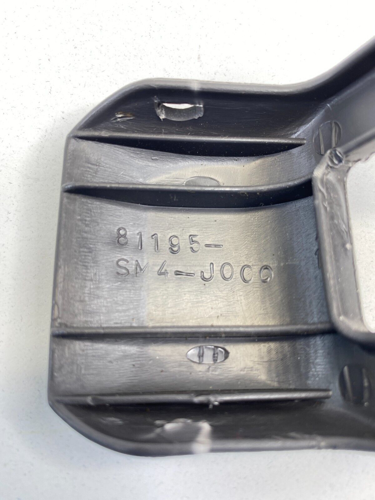 1998-2002 Honda Accord Sedan Rear Left Outer Seat Track End Cover Trim OEM