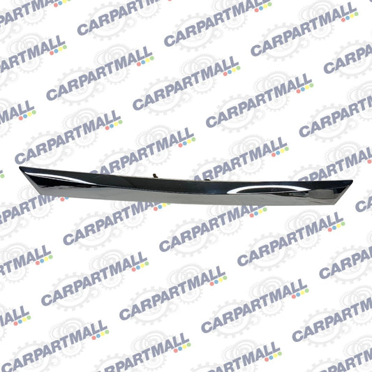 2013 2014 Nissan Altima Rear Trunk License Plate Lamp Cover Trim Molding OEM