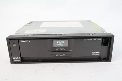 11-14 TOYOTA SIENNA REAR ENTERTAIMENT DVD PLAYER UNIT DASH MOUNT OEM 86270-45010