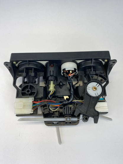 1995-2002 ISUZU TROOPER A/C HEATER CLIMATE CONTROL PANEL ASSEMBLY OEM