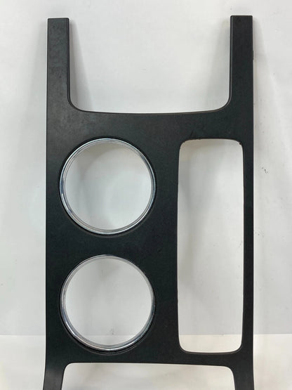 2009-2012 CHEVROLET TRAVERSE CENTER CONSOLE SHIFTER BEZEL SURROUND TRIM 1616247