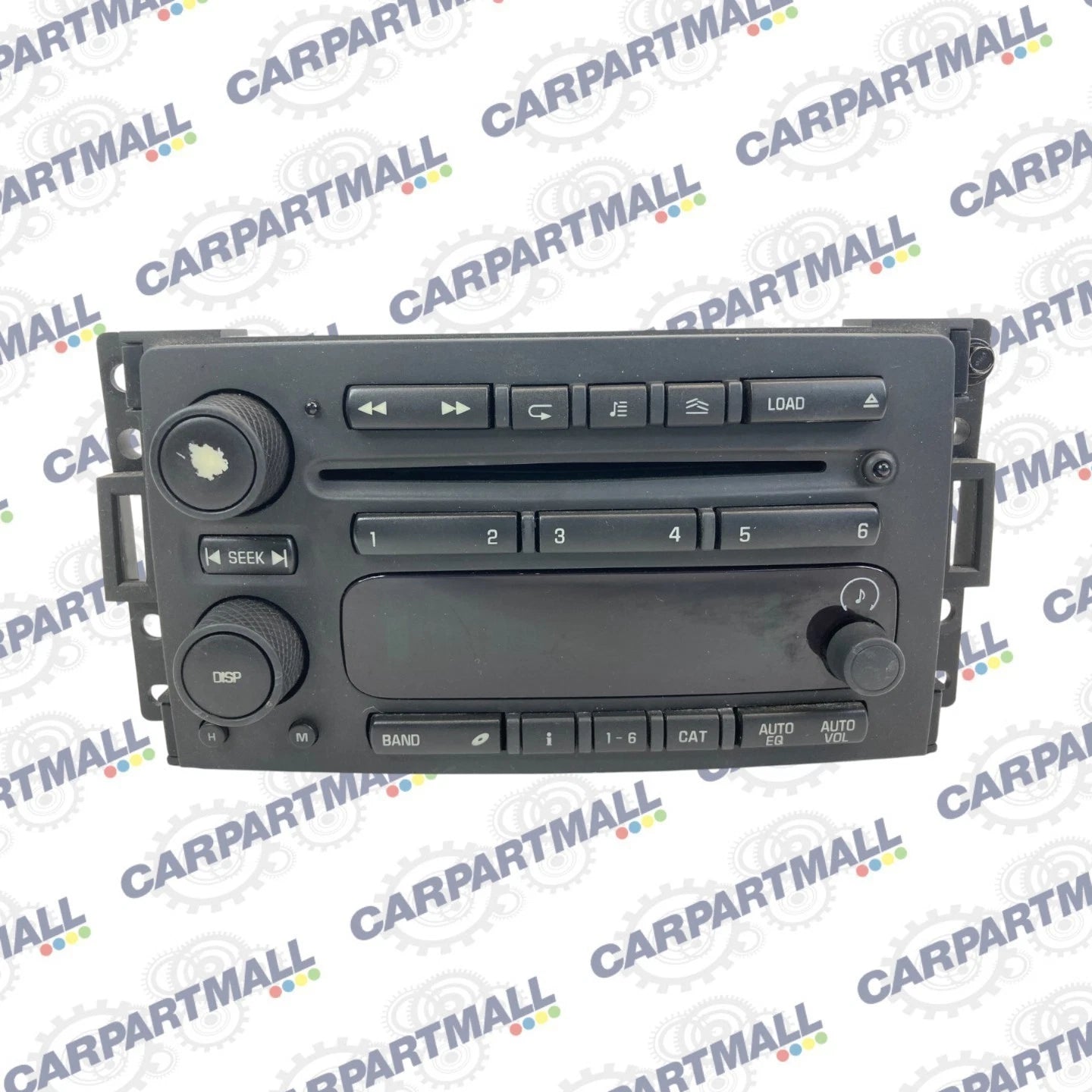 2005 06 07 08 2009 SAAB 9-7X RADIO AM/FM CD STEREO DISC PLAYER 15923710 OEM