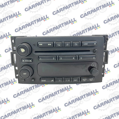 2005 06 07 08 2009 SAAB 9-7X RADIO AM/FM CD STEREO DISC PLAYER 15923710 OEM