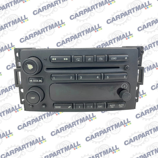 2005 06 07 08 2009 SAAB 9-7X RADIO AM/FM CD STEREO DISC PLAYER 15923710 OEM