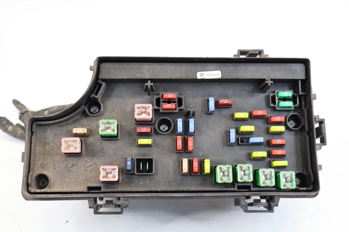 11-14 DODGE AVENGER 2.4L 200 ENGINE POWER INTEGRATED FUSE BOX TIPM 4692346AE OEM