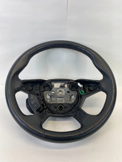 2013-2016 FORD ESCAPE STEERING WHEEL W/ CRUISE CONTROL SWITCH ASSY OEM