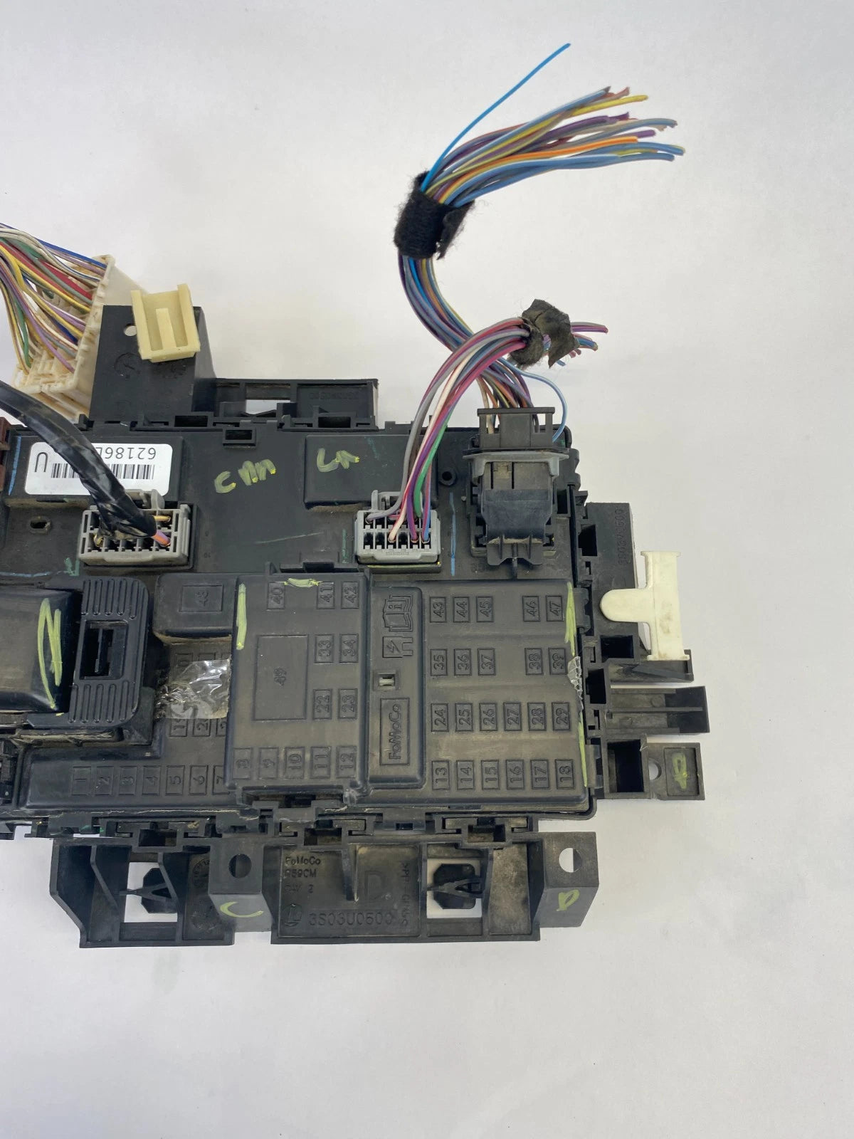 2011-2015 FORD EXPLORER SMART FUSE JUNCTION BOX BODY MODULE BCM DB5T-15604AD OEM