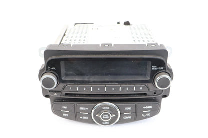 2012-2015 CHEVROLET SONIC AM/FM RADIO DISC CD PLAYER BLUETOOTH STEREO 95365926