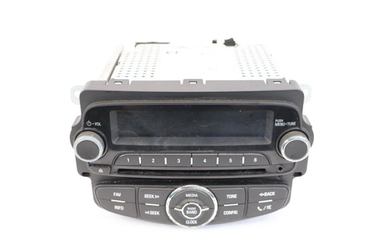 2012-2015 CHEVROLET SONIC AM/FM RADIO DISC CD PLAYER BLUETOOTH STEREO 95365926