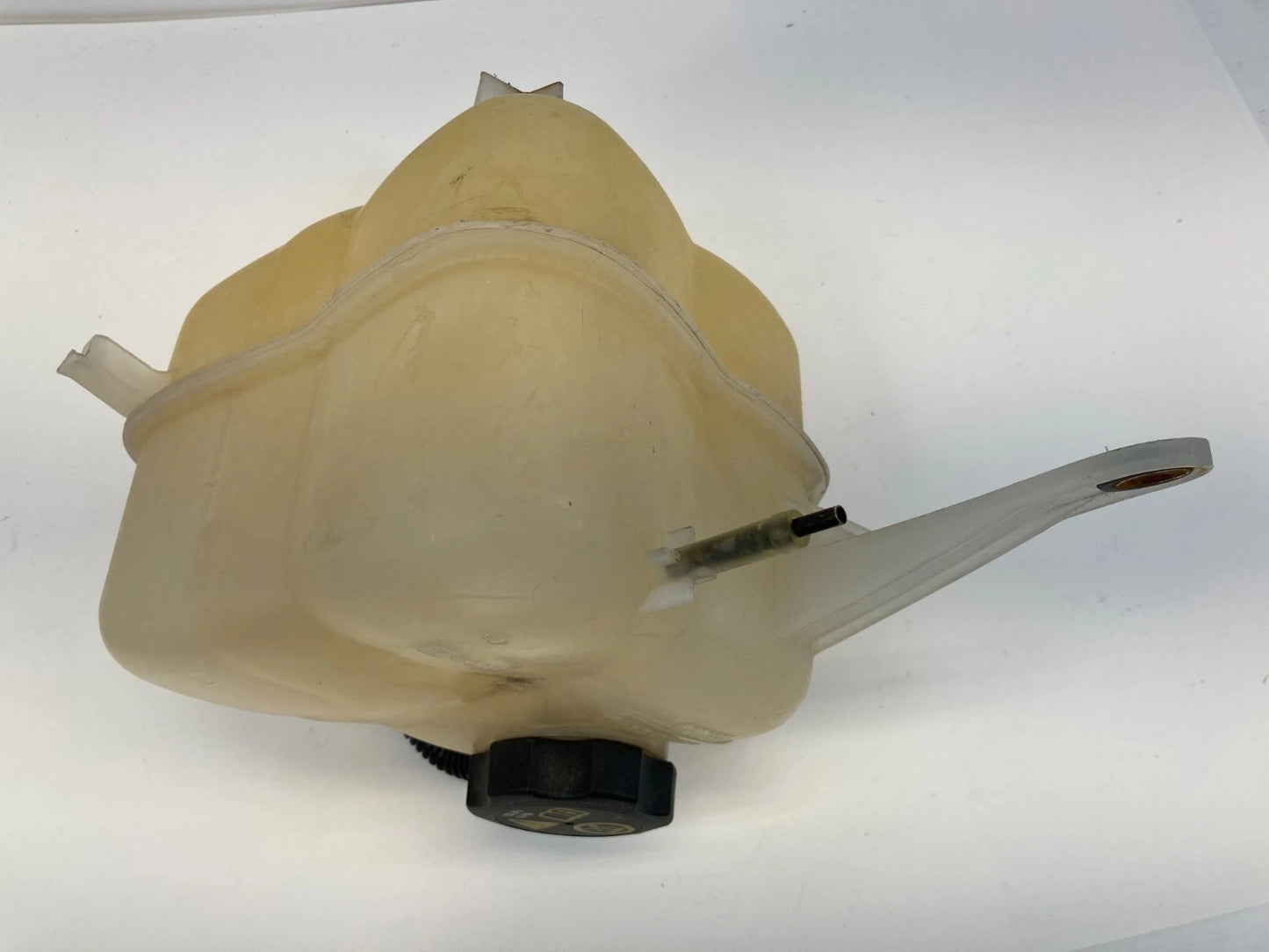 07-11 CADILLAC STS COOLANT EXPANSION TANK OVERFLOW RESERVOIR SURGE BOTTLE OEM