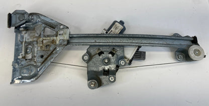 05-11 CADILLAC STS REAR LEFT DOOR POWER WINDOW MOTOR & REGULATOR 25999740 OEM