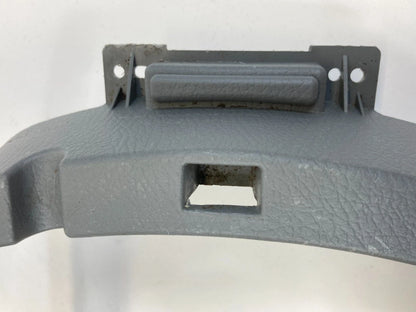 09 KIA BORREGO FRONT CENTER CONSOLE ARMREST SURROUNDING BEZEL COVER MOLDING OEM