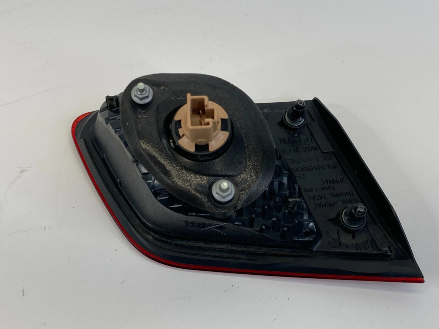 2010-2014 SUBARU LEGACY REAR TRUNK TAIL LIGHT PASSENGER INNER REAR 2PA946099 OEM