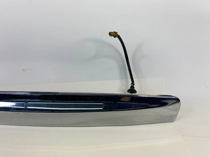 2010-2012 NISSAN ALTIMA REAR TRUNK LICENSE PLATE TRIM MOLDING W/ CAMERA OEM