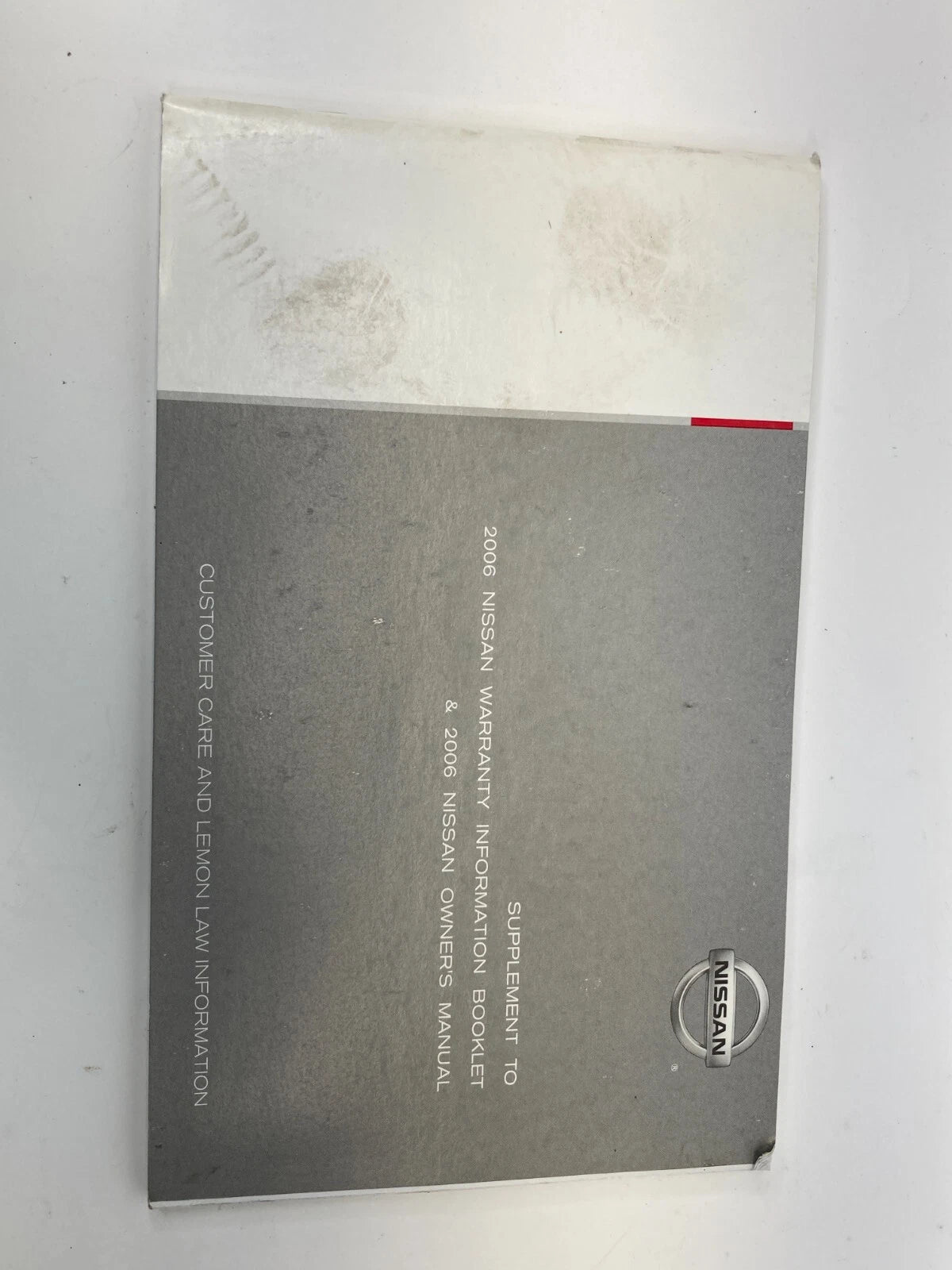 2006 NISSAN MAXIMA OWNERS MANUAL INFORMATION GUIDE BOOK SET W / CASE OEM