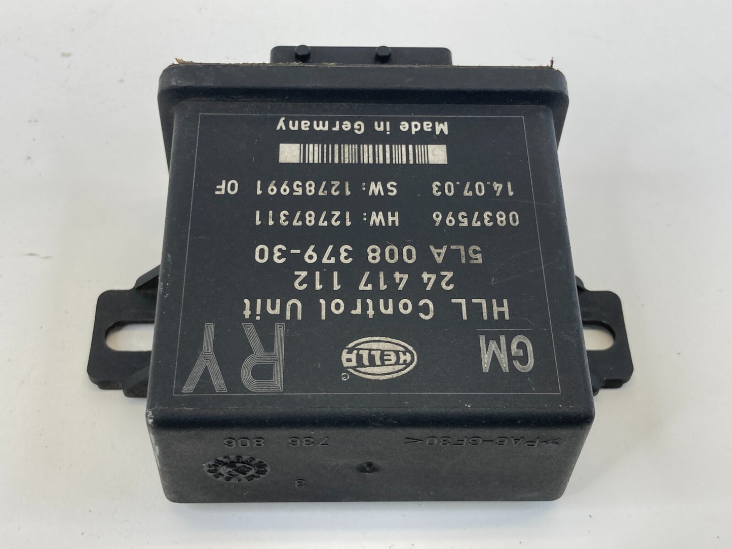 2003 2004 Saab 9-3 Headlight Gravity Sensor Control Module Unit 24417112 OEM