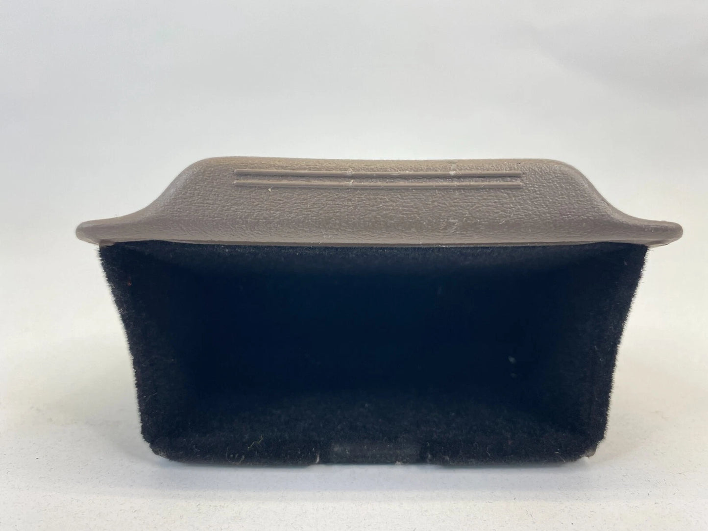 97-01 TOYOTA CAMRY DASH LEFT STORAGE COIN POCKET FUSE COVER TRIM 55455-AA010