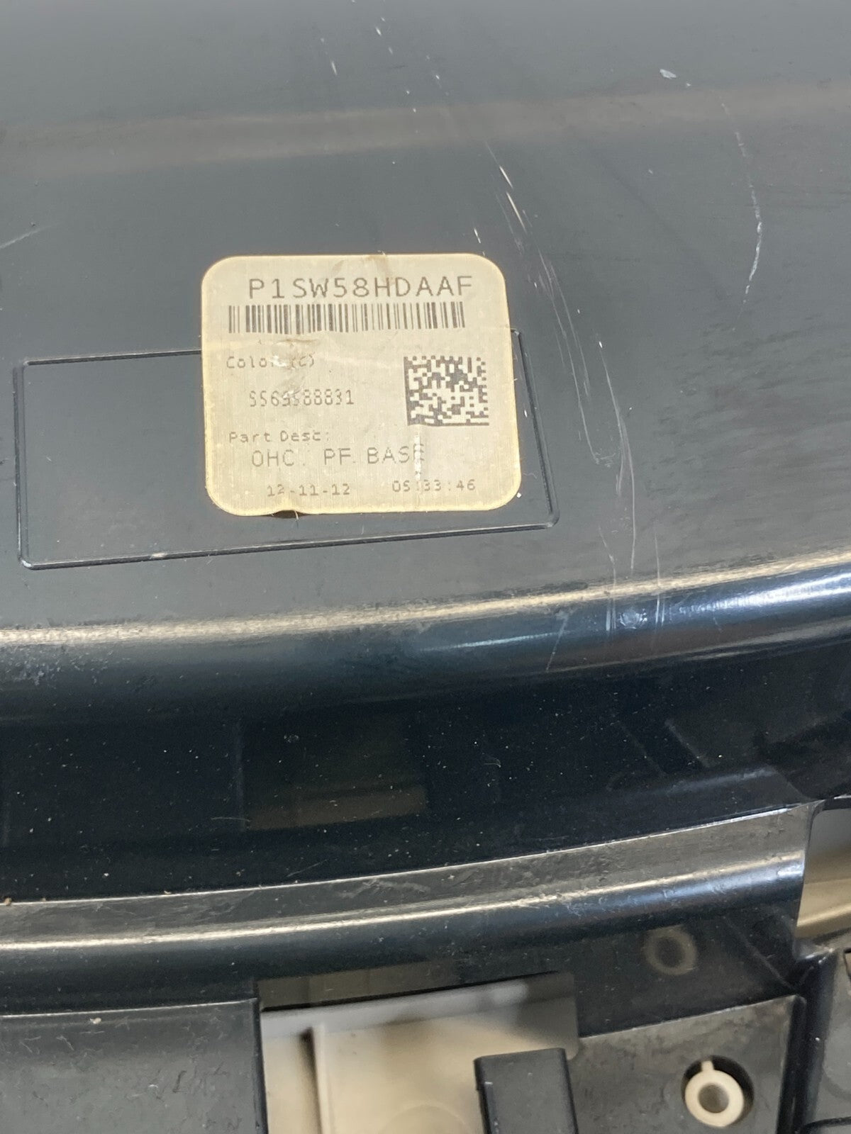 2013 13 Dodge Dart Roof Overhead Console Dome Map Lamp Light OEM