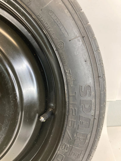 2012-2018 FORD FOCUS 13-20 FUSION EMERGENCY SPARE TIRE COMPACT WHEEL T125/80 R16