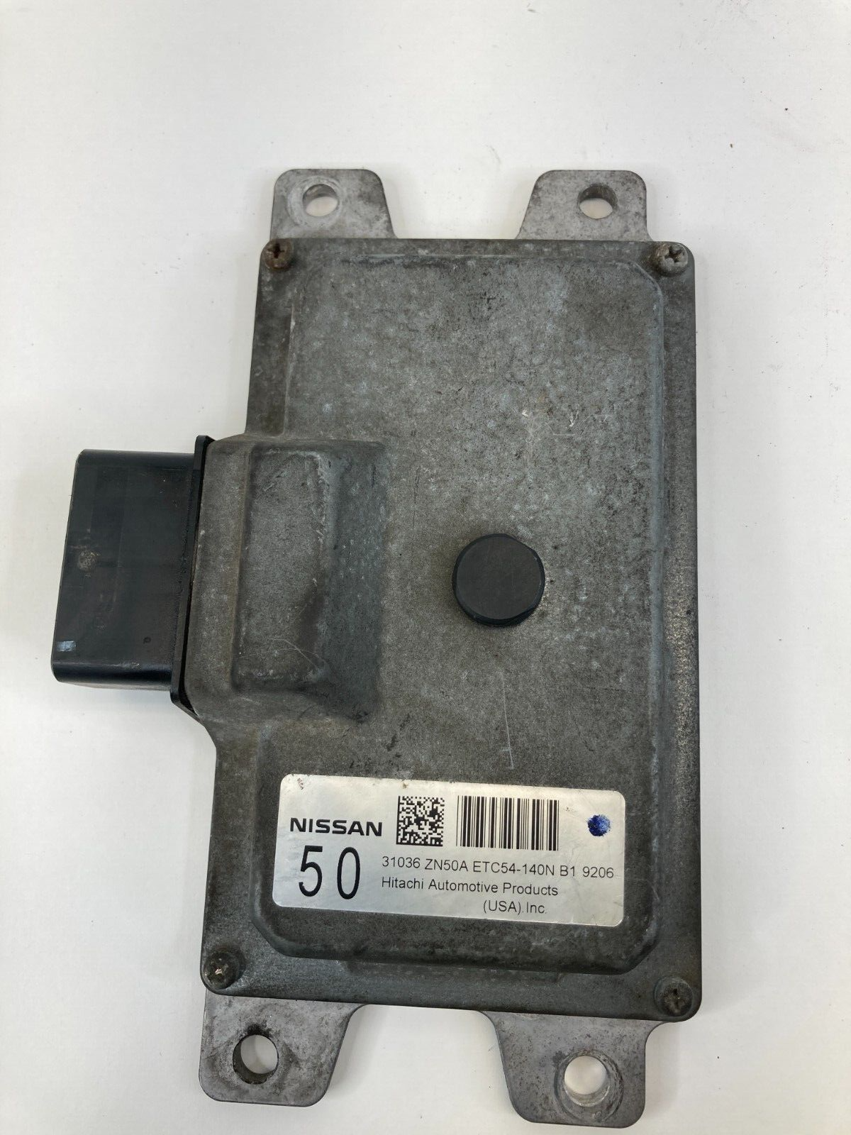 09-11 Nissan Altima 2.5L L4 Automatic Transmission Control Module ETC54-140N-B1