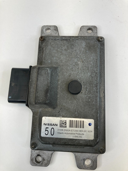 09-11 Nissan Altima 2.5L L4 Automatic Transmission Control Module ETC54-140N-B1