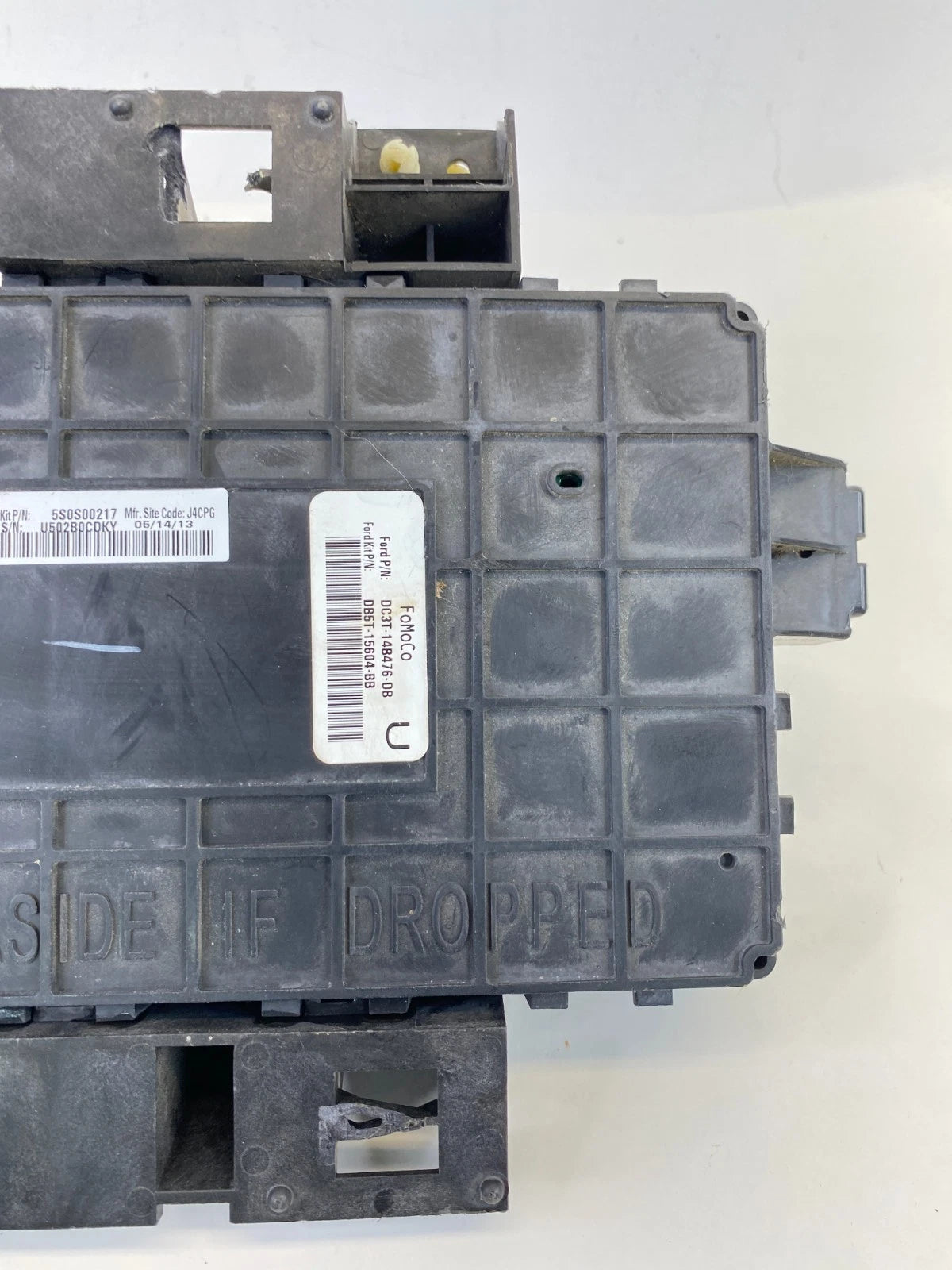 11-15 FORD EXPLORER 13-15 POLICE UTILITY 3.7L CABIN FUSE BOX BCM DC3T-14B476-DB