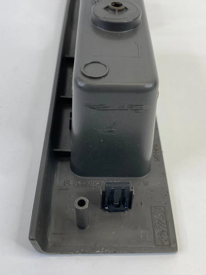 08-12 FORD ESCAPE REAR LEFT DOOR WINDOW SWITCH COVER BEZEL 8L84-78274809-AHW OEM