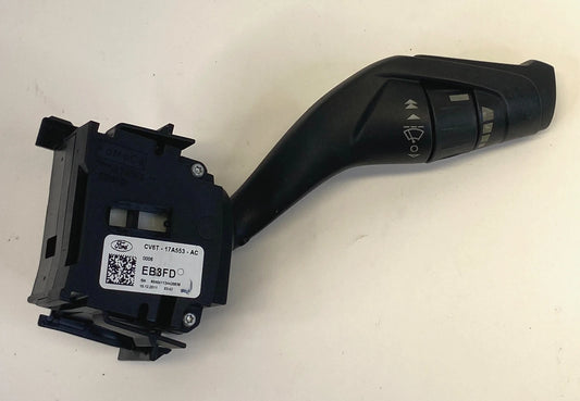 12-14 FORD FOCUS COLUMN WINDSHIELD WIPER CONTROL SWITCH LEVER CV6T17A553AC OEM