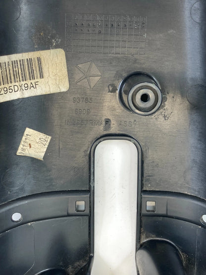 11-18 DODGE GRAND CARAVAN LOWER STEERING COLUMN COVER TRIM SHROUD 1NZ95DX9AF OEM