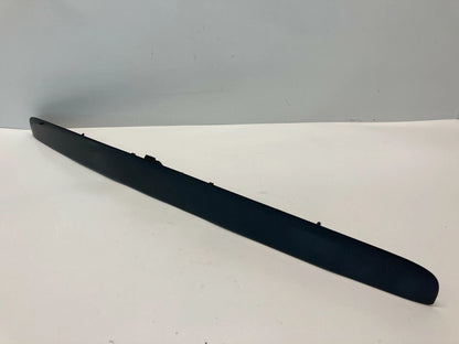 04-07 VOLVO S40 TRUNK LID LICENSE PLATE HANDLE BEZEL TRIM MOLDING 30699681 BLUE