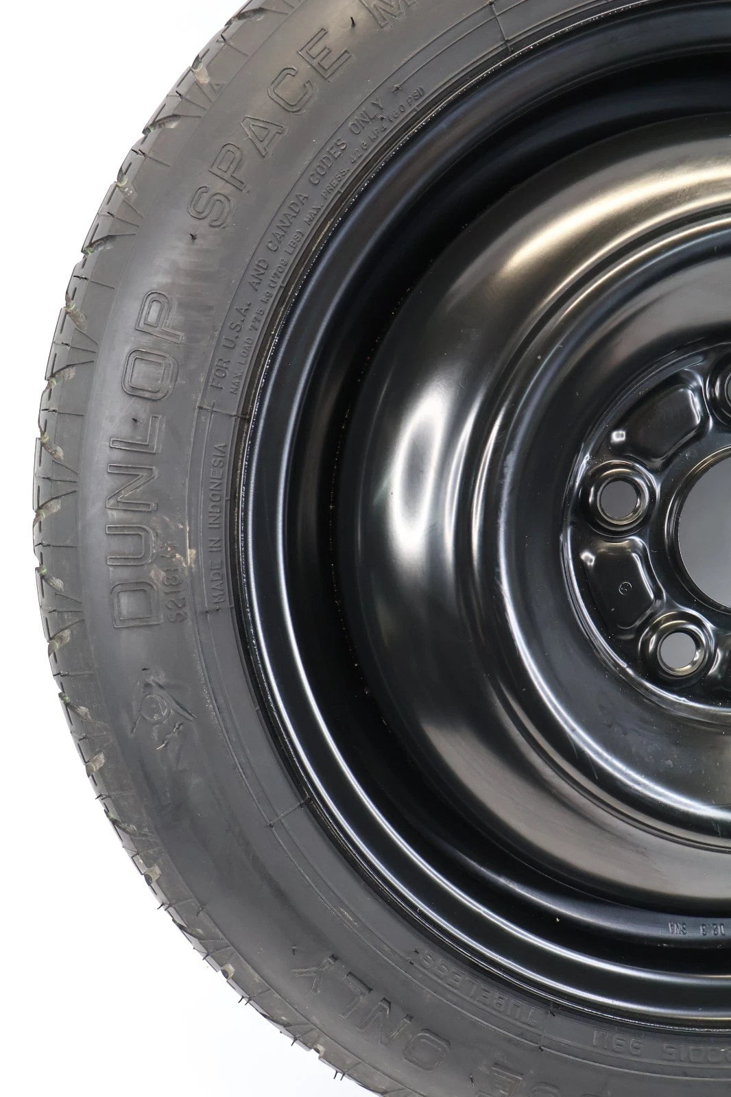 2006-2011 HONDA CIVIC SPARE TIRE WHEEL COMPAT DONUT T135/80D15 99M OEM
