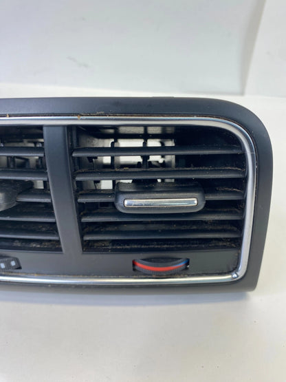 2009-2017 AUDI A5 QUATTRO REAR CENTER CONSOLE A/C AIR VENT 8K0-819-203-E OEM