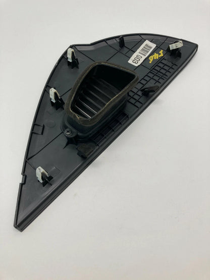 07-12 HYUNDAI VERACRUZ LEFT DRIVER SIDE DASH AC AIR VENT END CAP COVER TRIM OEM