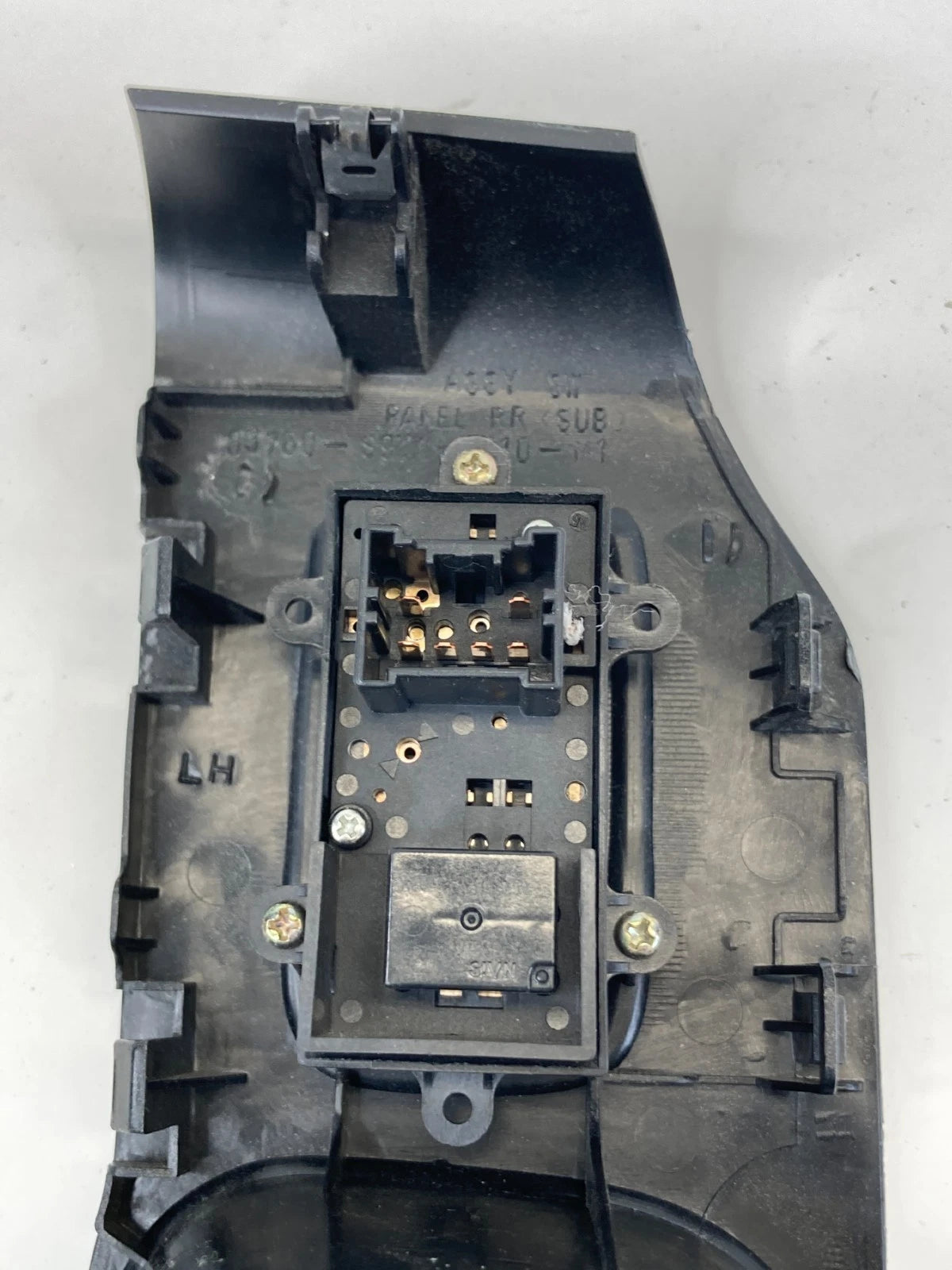 03-05 HONDA PILOT REAR LEFT WINDOW SWITCH BEZEL CUP HOLDER OEM 83760-S9VA-A010