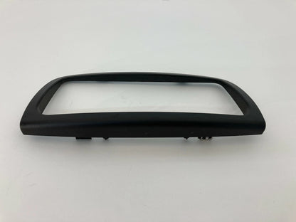 2007-2010 SATURN OUTLOOK CENTER CONSOLE REAR COVER TRIM PANEL BEZEL 25937766 OEM