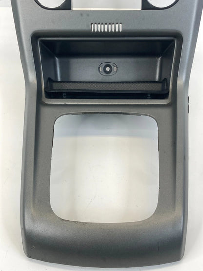 2008-2010 SATURN VUE CENTER DASH CLIMATE CONTROL SHIFTER BEZEL TRIM 96830034 OEM