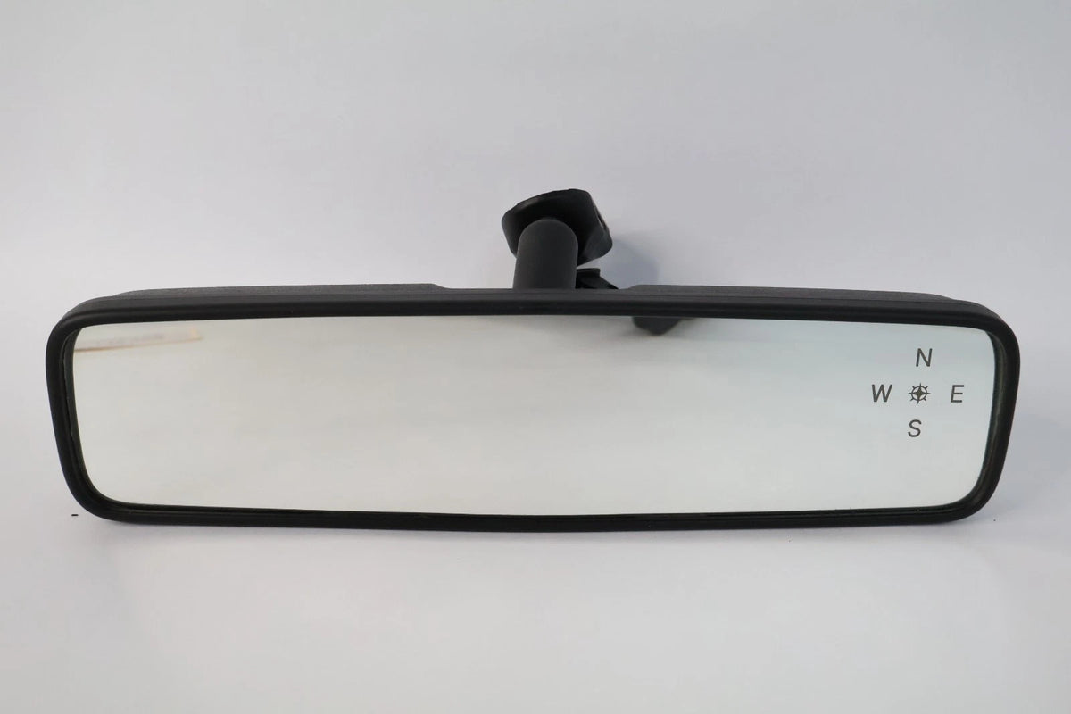 2006-2012 HONDA RIDGELINE INTERIOR INSIDE REAR VIEW MIRROR W COMPASS OEM