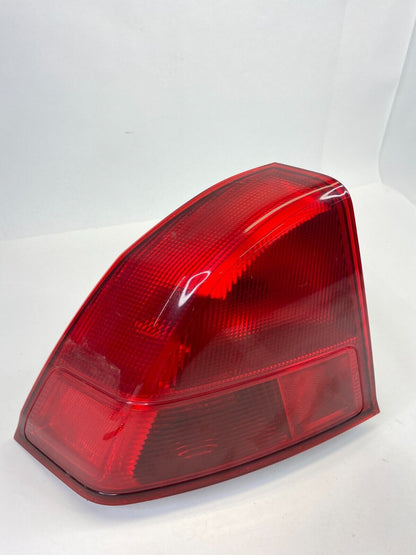 2001 2002 Honda Civic SEDAN Left Outer Taillight Tail Light Tail Lamp Assembly